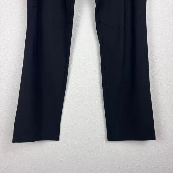 Amazon Women’s Cargo Work Pants XL Black Luly Yang Stretch Uniform Utility - Picture 3 of 9